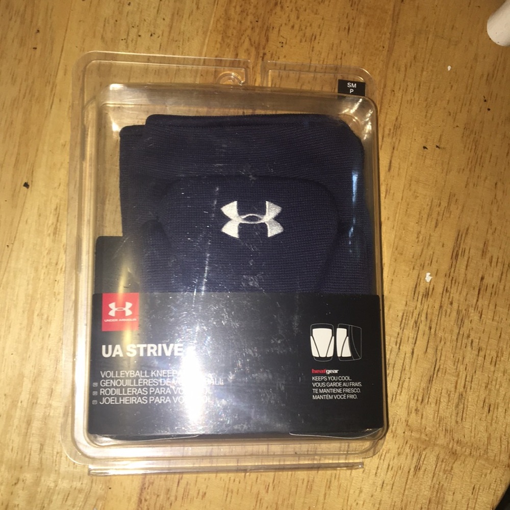 Unisex UnderArmour Volleyball Kneepads